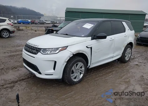 2020 Land Rover Discovery Sport R-Dynamic S/R-Dynamic Se from USA, damaged, VIN SALCT2FX3LH881621